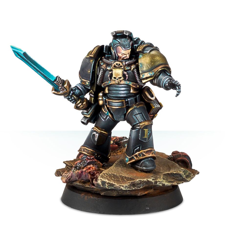 Knight-Errant Tylos Rubio